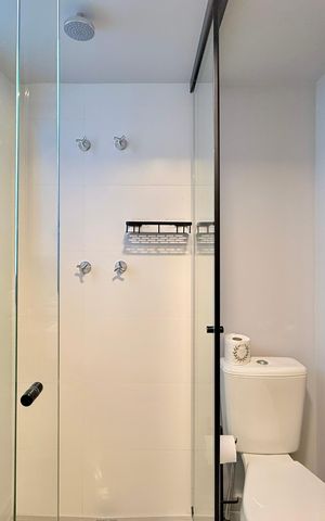 Studio para alugar com 32m², 1 quarto e sem vagaBanheiro 