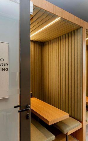 Studio para alugar com 32m², 1 quarto e sem vagaCoworking 