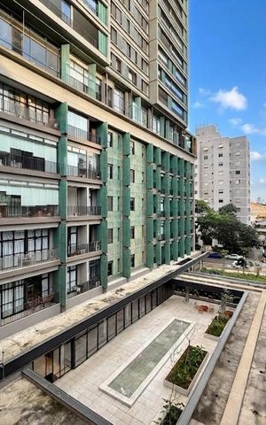 Studio para alugar com 32m², 1 quarto e sem vagaVista 