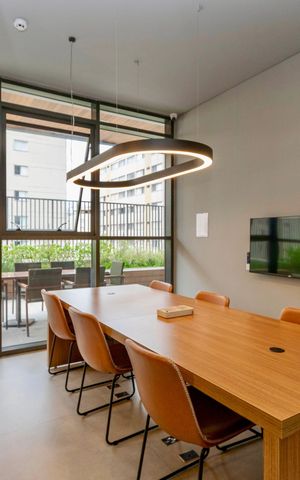 Studio para alugar com 32m², 1 quarto e sem vagaCoworking 