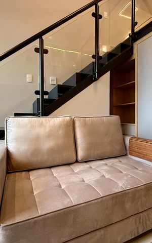 Studio para alugar com 32m², 1 quarto e sem vagaSala 