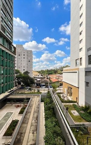 Studio para alugar com 32m², 1 quarto e sem vagaVista 