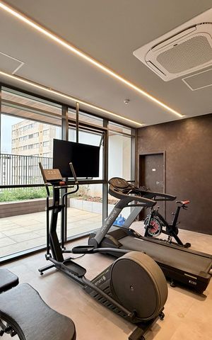 Studio para alugar com 32m², 1 quarto e sem vagaAcademia