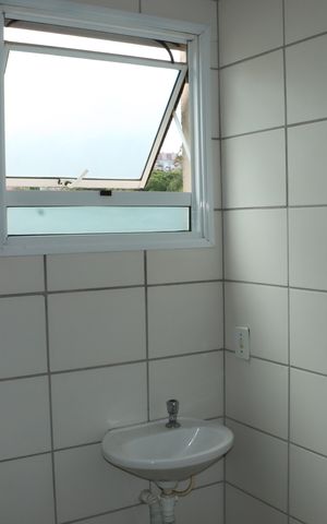 Apartamento para alugar com 49m², 2 quartos e 1 vagaBanheiro Social