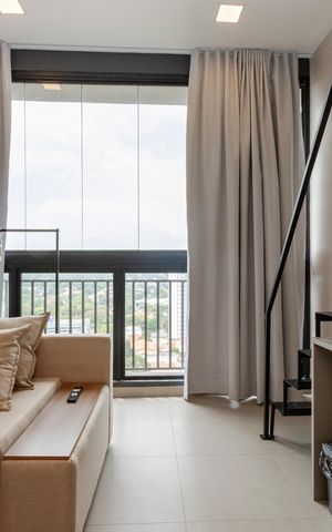 Studio para alugar com 49m², 0 quarto e sem vaga Studio para alugar com 49m², 0 quarto e sem vagaStudio