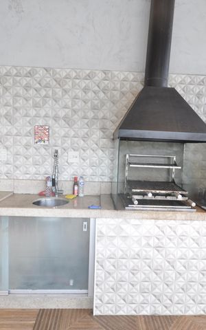 Casa à venda com 420m², 3 quartos e 3 vagasChurrasqueira