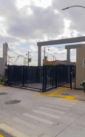 Apartamento à venda com 44m², 2 quartos e 1 vagaFachada e Portaria