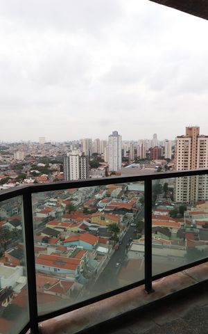 Apartamento para alugar com 440m², 5 quartos e 5 vagasVaranda da Suíte Master