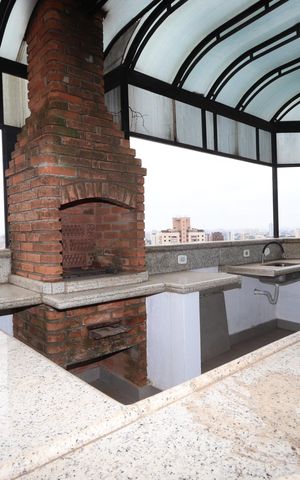 Apartamento para alugar com 440m², 5 quartos e 5 vagasCobertura - Churrasqueira