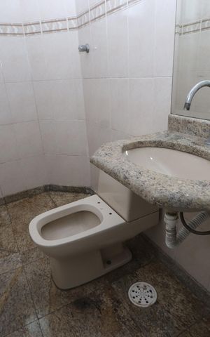 Apartamento para alugar com 440m², 5 quartos e 5 vagasBanheiro do Salão Cobertura
