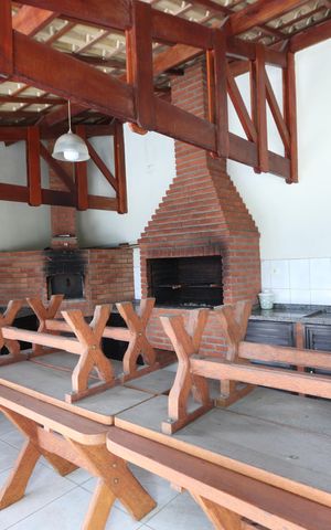 Apartamento para alugar com 440m², 5 quartos e 5 vagasÁrea comum - Churrasqueira
