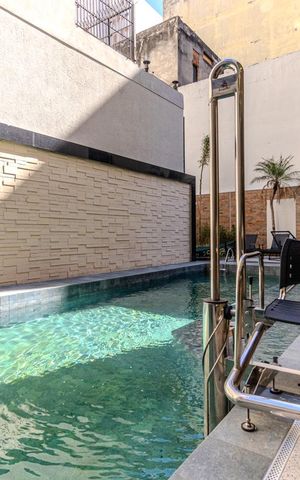 Studio para alugar com 25m², 1 quarto e sem vagaPiscina