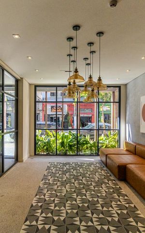 Studio para alugar com 25m², 1 quarto e sem vagaHall Social