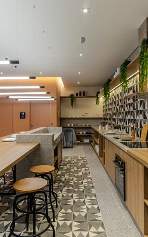 Studio para alugar com 25m², 1 quarto e sem vagaSalão de Festas