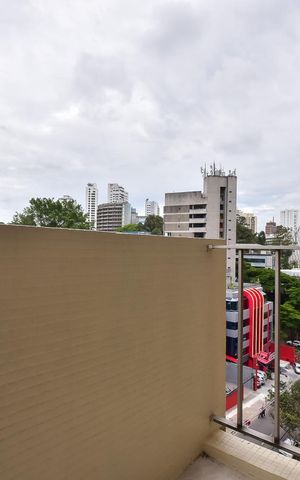 Apartamento à venda com 94m², 2 quartos e 1 vagaVaranda