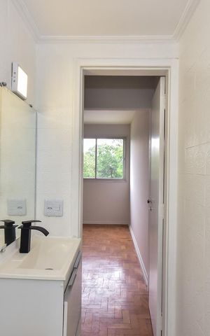 Apartamento à venda com 94m², 2 quartos e 1 vagaBanheiro Suíte 