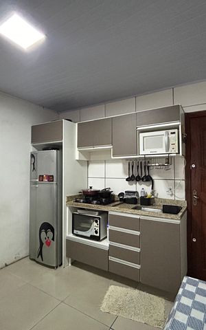 Casa à venda com 99m², 2 quartos e 3 vagas Casa à venda com 99m², 2 quartos e 3 vagasCozinha