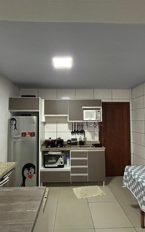 Casa à venda com 99m², 2 quartos e 3 vagas Casa à venda com 99m², 2 quartos e 3 vagasCozinha