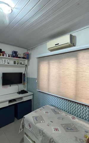 Casa à venda com 99m², 2 quartos e 3 vagas Casa à venda com 99m², 2 quartos e 3 vagasQuarto 2