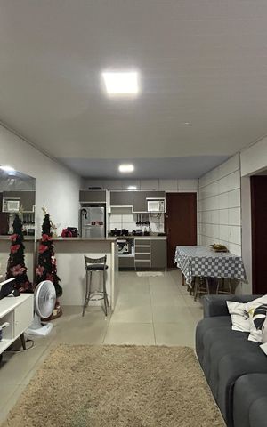 Casa à venda com 99m², 2 quartos e 3 vagas Casa à venda com 99m², 2 quartos e 3 vagasSala