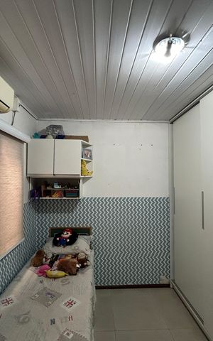 Casa à venda com 99m², 2 quartos e 3 vagas Casa à venda com 99m², 2 quartos e 3 vagasQuarto 2
