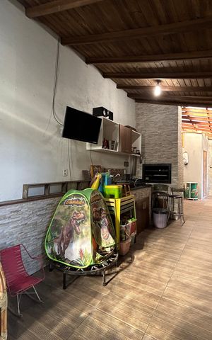 Casa à venda com 99m², 2 quartos e 3 vagas Casa à venda com 99m², 2 quartos e 3 vagasÁrea gourmet