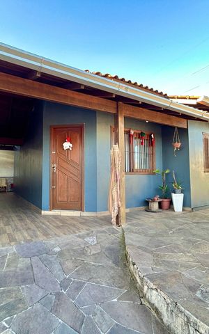 Casa à venda com 99m², 2 quartos e 3 vagas