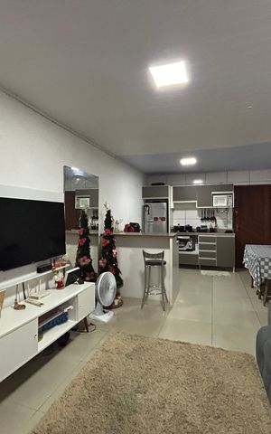 Casa à venda com 99m², 2 quartos e 3 vagas Casa à venda com 99m², 2 quartos e 3 vagasSala