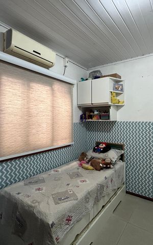 Casa à venda com 99m², 2 quartos e 3 vagas Casa à venda com 99m², 2 quartos e 3 vagasQuarto 2