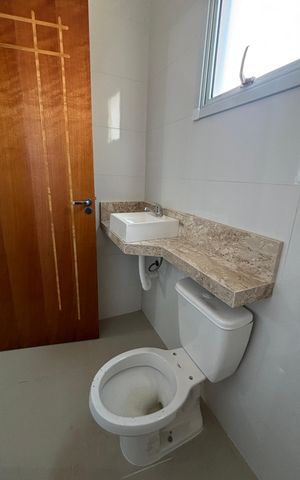 Apartamento à venda com 90m², 3 quartos e 1 vaga Apartamento à venda com 90m², 3 quartos e 1 vagaBanheiro