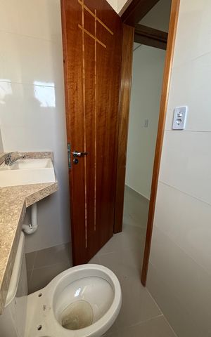Apartamento à venda com 90m², 3 quartos e 1 vaga Apartamento à venda com 90m², 3 quartos e 1 vagaBanheiro da Suíte