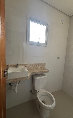 Apartamento à venda com 90m², 3 quartos e 1 vaga Apartamento à venda com 90m², 3 quartos e 1 vagaBanheiro