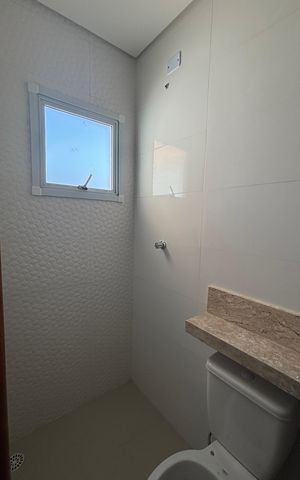 Apartamento à venda com 90m², 3 quartos e 1 vaga Apartamento à venda com 90m², 3 quartos e 1 vagaBanheiro da Suíte