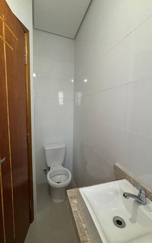 Apartamento à venda com 90m², 3 quartos e 1 vagaBanheiro da Suíte