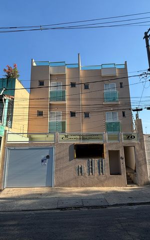 Apartamento à venda com 90m², 3 quartos e 1 vagaFachada