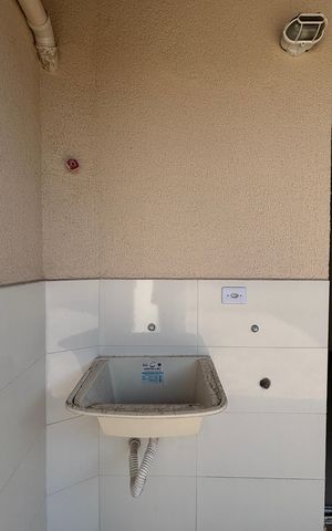 Apartamento à venda com 90m², 3 quartos e 1 vagaCobertura - Area de Serviço