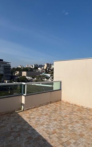 Apartamento à venda com 90m², 3 quartos e 1 vagaCobertura 