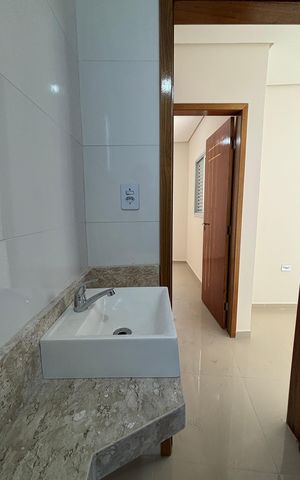 Apartamento à venda com 90m², 3 quartos e 1 vaga Apartamento à venda com 90m², 3 quartos e 1 vagaBanheiro