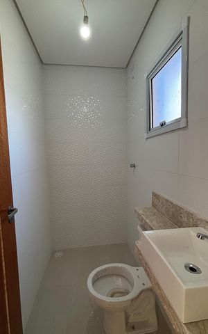 Apartamento à venda com 90m², 3 quartos e 1 vaga Apartamento à venda com 90m², 3 quartos e 1 vagaBanheiro