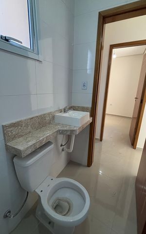 Apartamento à venda com 90m², 3 quartos e 1 vaga Apartamento à venda com 90m², 3 quartos e 1 vagaBanheiro