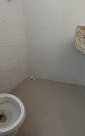 Apartamento à venda com 90m², 3 quartos e 1 vaga Apartamento à venda com 90m², 3 quartos e 1 vagaBanheiro da Suíte