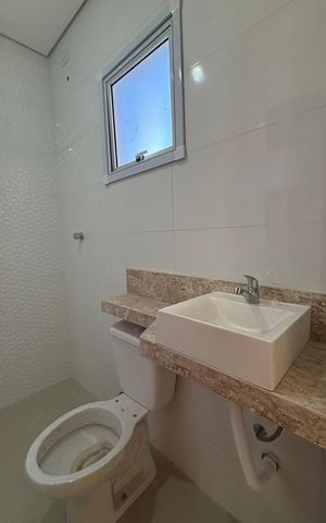 Apartamento à venda com 90m², 3 quartos e 1 vaga Apartamento à venda com 90m², 3 quartos e 1 vagaBanheiro