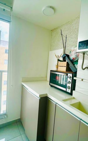 Apartamento à venda com 44m², 2 quartos e 1 vagaÁrea de Serviço
