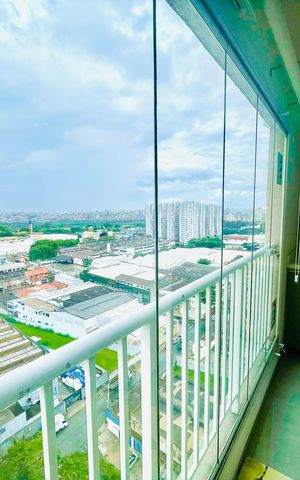 Apartamento à venda com 44m², 2 quartos e 1 vagaVista da Varanda