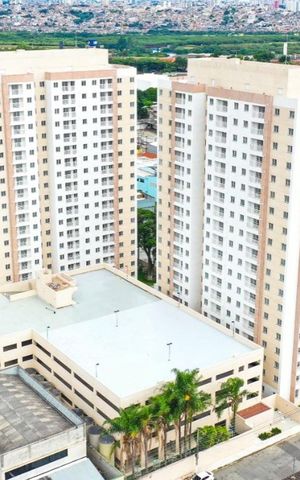 Apartamento à venda com 44m², 2 quartos e 1 vagaDetalhe do condomínio 