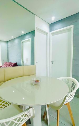 Apartamento à venda com 44m², 2 quartos e 1 vagaSala de Jantar