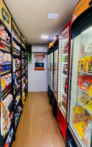 Apartamento à venda com 44m², 2 quartos e 1 vagaMini mercado