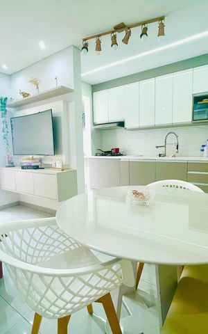 Apartamento à venda com 44m², 2 quartos e 1 vagaSala de Jantar
