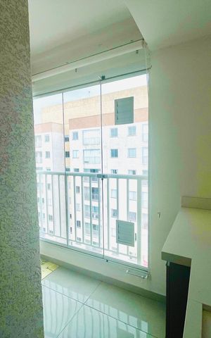 Apartamento à venda com 44m², 2 quartos e 1 vagaÁrea de Serviço
