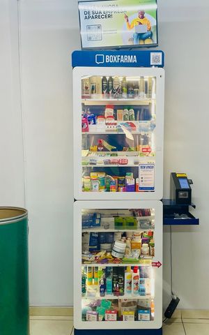 Apartamento à venda com 44m², 2 quartos e 1 vagaFarmácia 